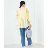 【洗える/イージーケア/接触冷感/毛玉になりにくい】バックタックシアーシャツ | a.v.v【WOMEN】 | 詳細画像7 
