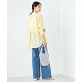 【洗える/イージーケア/接触冷感/毛玉になりにくい】バックタックシアーシャツ | a.v.v【WOMEN】 | 詳細画像8 