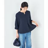 ネイビー | 【洗える イージーケア 吸水速乾 | a.v.v【WOMEN】