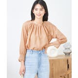 シアータックブラウス | a.v.v【WOMEN】 | 詳細画像1 