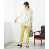 シアータックブラウス | a.v.v【WOMEN】 | 詳細画像13 