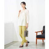 シアータックブラウス | a.v.v【WOMEN】 | 詳細画像14 