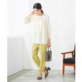 シアータックブラウス | a.v.v【WOMEN】 | 詳細画像15 