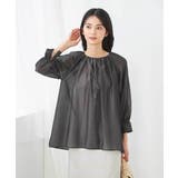 シアータックブラウス | a.v.v【WOMEN】 | 詳細画像17 