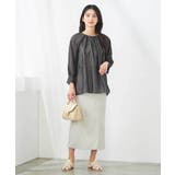 シアータックブラウス | a.v.v【WOMEN】 | 詳細画像20 