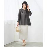 シアータックブラウス | a.v.v【WOMEN】 | 詳細画像21 