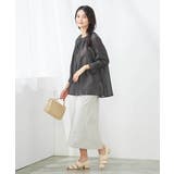 シアータックブラウス | a.v.v【WOMEN】 | 詳細画像22 