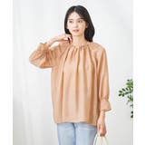 シアータックブラウス | a.v.v【WOMEN】 | 詳細画像4 