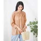 シアータックブラウス | a.v.v【WOMEN】 | 詳細画像5 