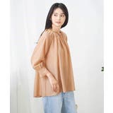 シアータックブラウス | a.v.v【WOMEN】 | 詳細画像6 