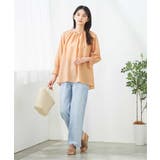 シアータックブラウス | a.v.v【WOMEN】 | 詳細画像7 