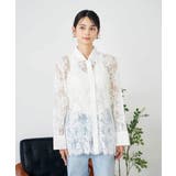 レースシャツ | a.v.v【WOMEN】 | 詳細画像19 