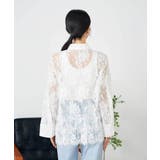 レースシャツ | a.v.v【WOMEN】 | 詳細画像21 