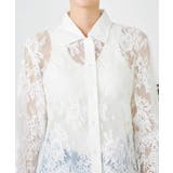 レースシャツ | a.v.v【WOMEN】 | 詳細画像22 