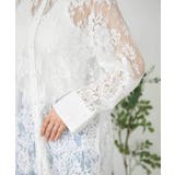 レースシャツ | a.v.v【WOMEN】 | 詳細画像23 