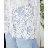 レースシャツ | a.v.v【WOMEN】 | 詳細画像24 