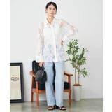 レースシャツ | a.v.v【WOMEN】 | 詳細画像8 