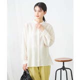 シアー楊柳ブラウス | a.v.v【WOMEN】 | 詳細画像1 