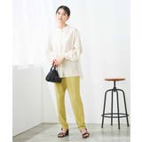 シアー楊柳ブラウス | a.v.v【WOMEN】 | 詳細画像2 