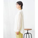 シアー楊柳ブラウス | a.v.v【WOMEN】 | 詳細画像6 