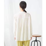 シアー楊柳ブラウス | a.v.v【WOMEN】 | 詳細画像7 