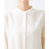 シアー楊柳ブラウス | a.v.v【WOMEN】 | 詳細画像8 