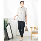 フリルネックボウタイブラウス | a.v.v【WOMEN】 | 詳細画像14 