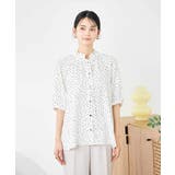 フリルネックボウタイブラウス | a.v.v【WOMEN】 | 詳細画像17 