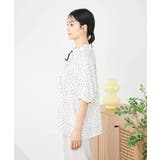 フリルネックボウタイブラウス | a.v.v【WOMEN】 | 詳細画像18 