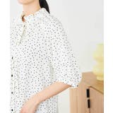 フリルネックボウタイブラウス | a.v.v【WOMEN】 | 詳細画像21 