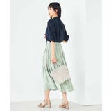 フリルネックボウタイブラウス | a.v.v【WOMEN】 | 詳細画像7 