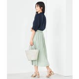 フリルネックボウタイブラウス | a.v.v【WOMEN】 | 詳細画像8 