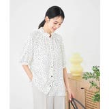 フリルネックボウタイブラウス | a.v.v【WOMEN】 | 詳細画像9 