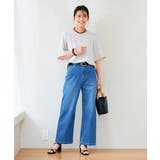 ［支持率NO.1/接触冷感/速乾/UVカット/イージーケア］浅Vネックブラウス | a.v.v【WOMEN】 | 詳細画像18 