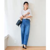 ［支持率NO.1/接触冷感/速乾/UVカット/イージーケア］浅Vネックブラウス | a.v.v【WOMEN】 | 詳細画像20 