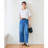 ［支持率NO.1/接触冷感/速乾/UVカット/イージーケア］浅Vネックブラウス | a.v.v【WOMEN】 | 詳細画像21 