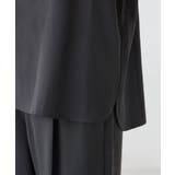 ［支持率NO.1/接触冷感/速乾/UVカット/イージーケア］浅Vネックブラウス | a.v.v【WOMEN】 | 詳細画像28 