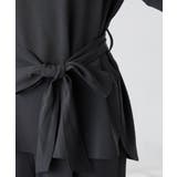 ［支持率NO.1/接触冷感/速乾/UVカット/イージーケア］浅Vネックブラウス | a.v.v【WOMEN】 | 詳細画像30 