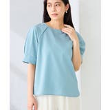 ソフトサッカータックブラウス | a.v.v【WOMEN】 | 詳細画像1