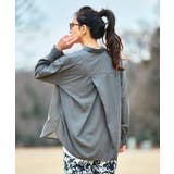 バックタックシアーシャツ【接触冷感/イージーケア】 | a.v.v【WOMEN】 | 詳細画像41 