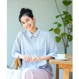 【2WAY】楊柳ドルマンシルエットシャツ | a.v.v【WOMEN】 | 詳細画像15 