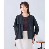 ケープ風シアーブラウス | a.v.v【WOMEN】 | 詳細画像10 