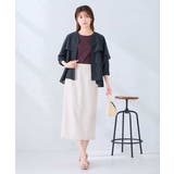 ケープ風シアーブラウス | a.v.v【WOMEN】 | 詳細画像11 