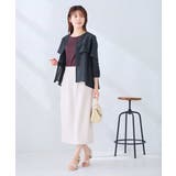 ケープ風シアーブラウス | a.v.v【WOMEN】 | 詳細画像12 