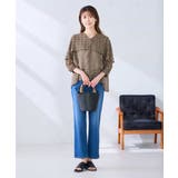 ケープ風シアーブラウス | a.v.v【WOMEN】 | 詳細画像15 