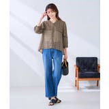 ケープ風シアーブラウス | a.v.v【WOMEN】 | 詳細画像16 