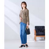 ケープ風シアーブラウス | a.v.v【WOMEN】 | 詳細画像17 