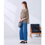 ケープ風シアーブラウス | a.v.v【WOMEN】 | 詳細画像18 