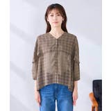 ケープ風シアーブラウス | a.v.v【WOMEN】 | 詳細画像20 