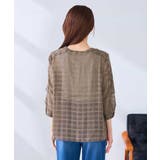 ケープ風シアーブラウス | a.v.v【WOMEN】 | 詳細画像22 